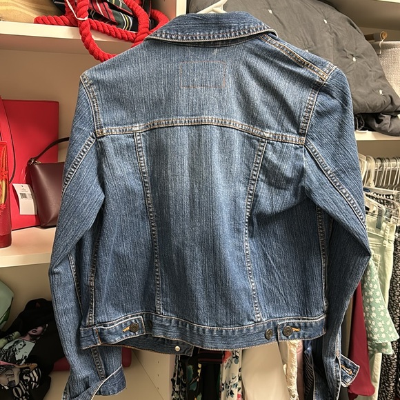Banana Republic Jean Jacket - Picture 4 of 4